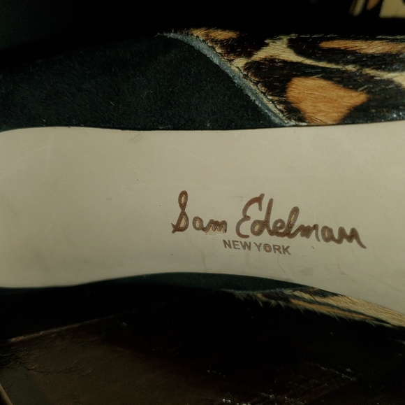 NEW Leopard Print Calf Ankle Boot - Picture 6 of 8